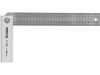 Yato állítható derékszög 300 mm inox
