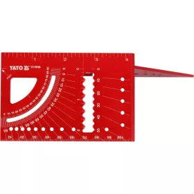 Yato 3D derékszög Alumínium 100 x 150 mm 45°/90°