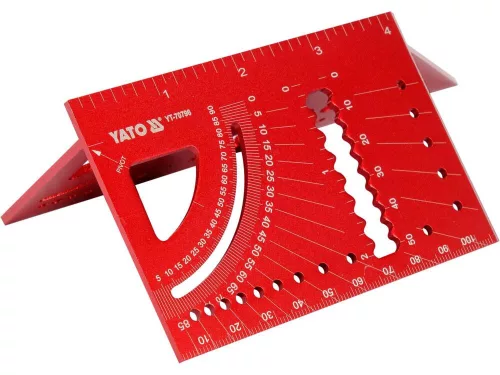 Yato 3D derékszög Alumínium 100 x 150 mm 45°/90°