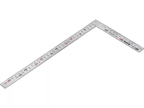 Yato derékszög 300 x 150 mm inox