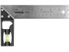 Yato derékszög 150 mm inox libellával