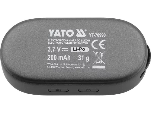 Yato digitális távolságmérő 0-99,9 m
