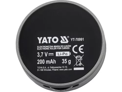 Yato digitális távolságmérő 0-99,9m