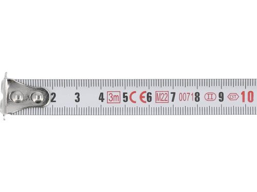 Yato mérőszalag 3 m x 16 mm, mágneses, nylon bevonatú