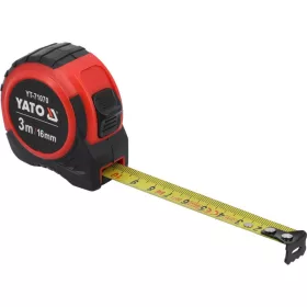 Yato mérőszalag 3 m x 16 mm