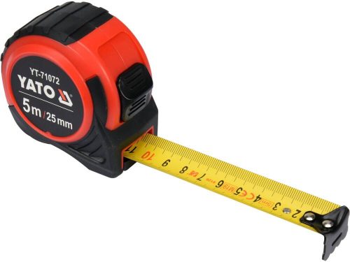 Yato mérőszalag 5 m x 25 mm