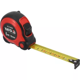 Yato mérőszalag 5 m x 19 mm csúszásmentes felülettel