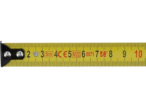 Yato mérőszalag 5 m x 19 mm csúszásmentes felülettel