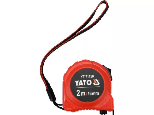 Yato mérőszalag 8 m x 25 mm csúszásmentes felülettel