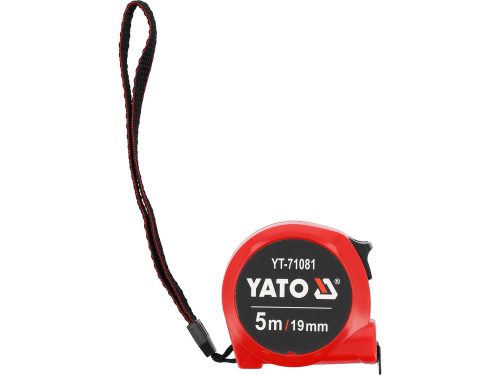 Yato mérőszalag 5 m x 19 mm
