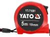 Yato mérőszalag 5 m x 19 mm
