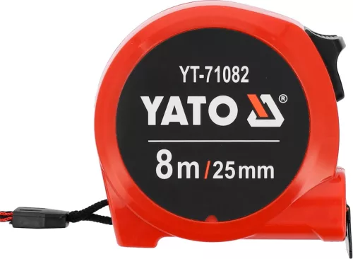 Yato mérőszalag 8 m x 25 mm