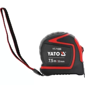 Yato mérőszalag 7.5 m x 32 mm