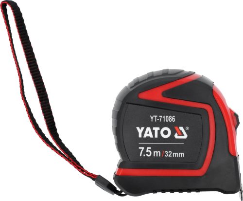 Yato mérőszalag 7.5 m x 32 mm