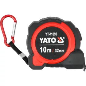 Yato mérőszalag 10 m x 32 mm