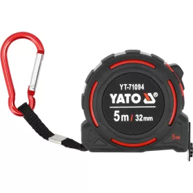 Yato mérőszalag 5 m × 32 mm