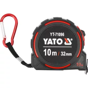 Yato mérőszalag 10 m x 32 mm