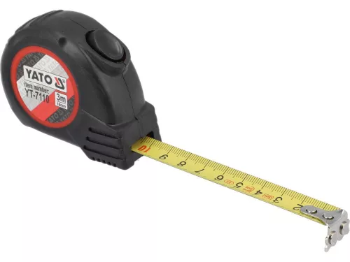 Yato mérőszalag 3 m x 16 mm
