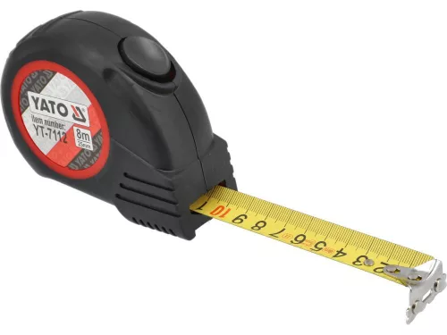 Yato mérőszalag 8 m x 25 mm