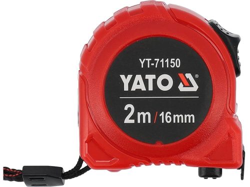 Yato mérőszalag 2 m x 16 mm