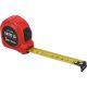 Yato mérőszalag 3 m x 16 mm piros