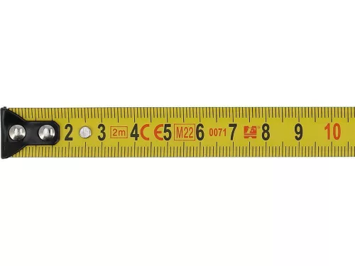 Yato mérőszalag 3 m x 16 mm piros