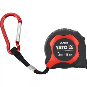 Yato mérőszalag 3 m x 16 mm