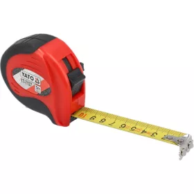 Yato mérőszalag 5 m x 19 mm mágneses