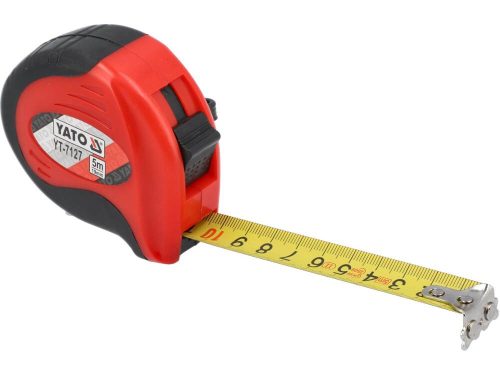 Yato mérőszalag 5 m x 19 mm mágneses