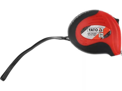 Yato mérőszalag 5 m x 19 mm mágneses