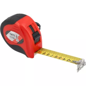 Yato mérőszalag 8 m x 25 mm mágneses