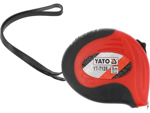 Yato mérőszalag 8 m x 25 mm mágneses