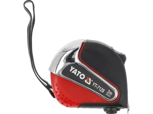 Yato mérőszalag 3 m x 16 mm mágneses csúszásmentes felülettel