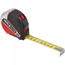 Yato mérőszalag 5 m x 19 mm mágneses csúszásmentes felülettel