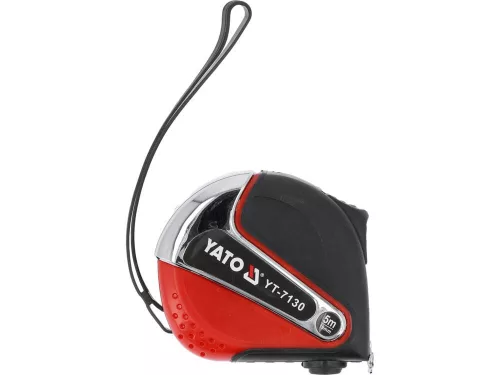 Yato mérőszalag 5 m x 19 mm mágneses csúszásmentes felülettel