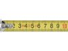Yato mérőszalag 5 m x 19 mm mágneses csúszásmentes felülettel