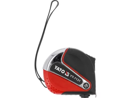 Yato mérőszalag 8 m x 25 mm mágneses  csúszásmentes felülettel