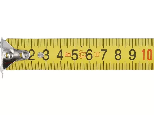 Yato mérőszalag 8 m x 25 mm mágneses  csúszásmentes felülettel