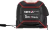 Yato mérőszalag felső nyílással 5 m x 19 mm gumírozott