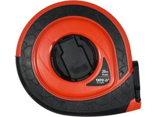 Yato mérőszalag 20 m x 15 mm üvegszálas zárt