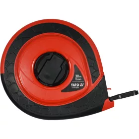 Yato mérőszalag 30 m x 15 mm üvegszálas zárt
