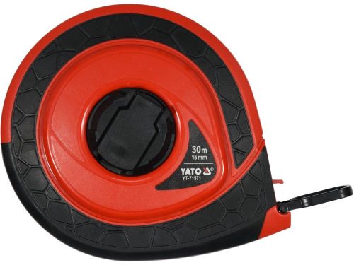 Yato mérőszalag 30 m x 15 mm üvegszálas zárt