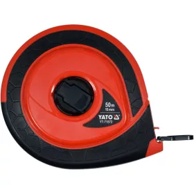 Yato mérőszalag 50 m x 15 mm üvegszálas zárt