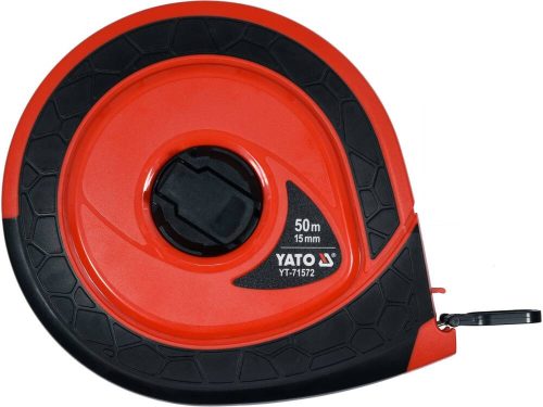 Yato mérőszalag 50 m x 15 mm üvegszálas zárt
