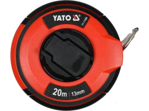Yato mérőszalag 20 m x 13 mm acél