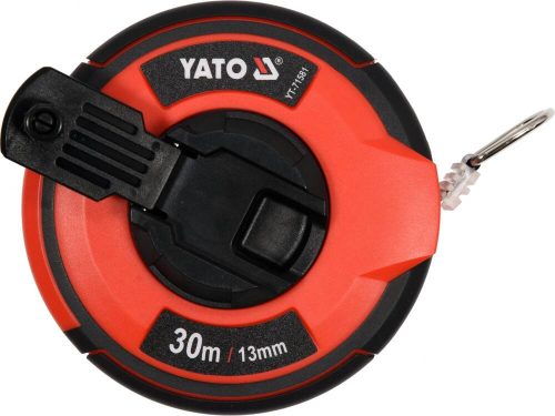 Yato mérőszalag 30 m x 13 mm acél