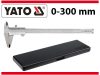 Yato tolómérő 0-300mm/±0,02mm