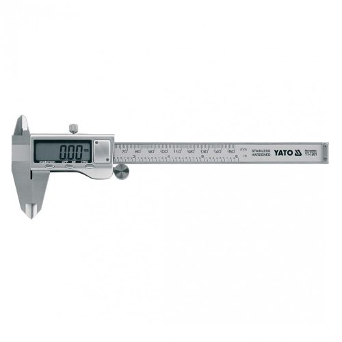 Yato tolómérő 150/0,03 digitális inox