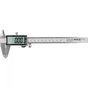 Yato digitális tolómérő 150 mm, 0,03 mm, DIN 862