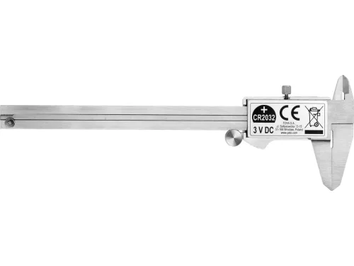 Yato digitális tolómérő 150 mm, 0,03 mm, DIN 862